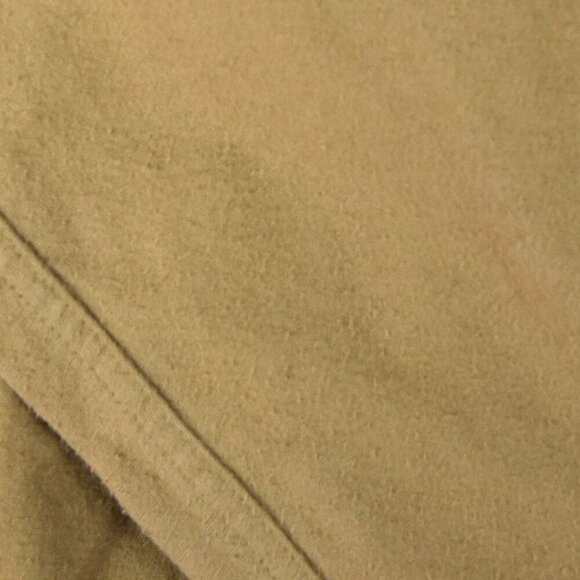 L.L Bean Flannel Shirt Pale Yellow Outdoor Long Sleeve Size XL Tall - Picture 7 of 7